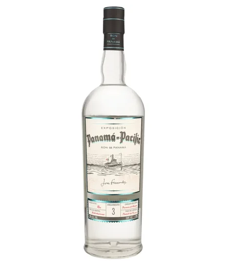 Ром Panama Pacific 3 y.o. Blanco 40% 1 л